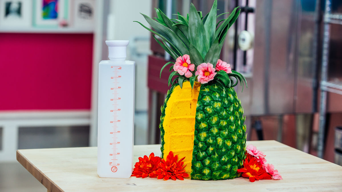 Pineapple Simple Syrup HOW TO CAKE IT