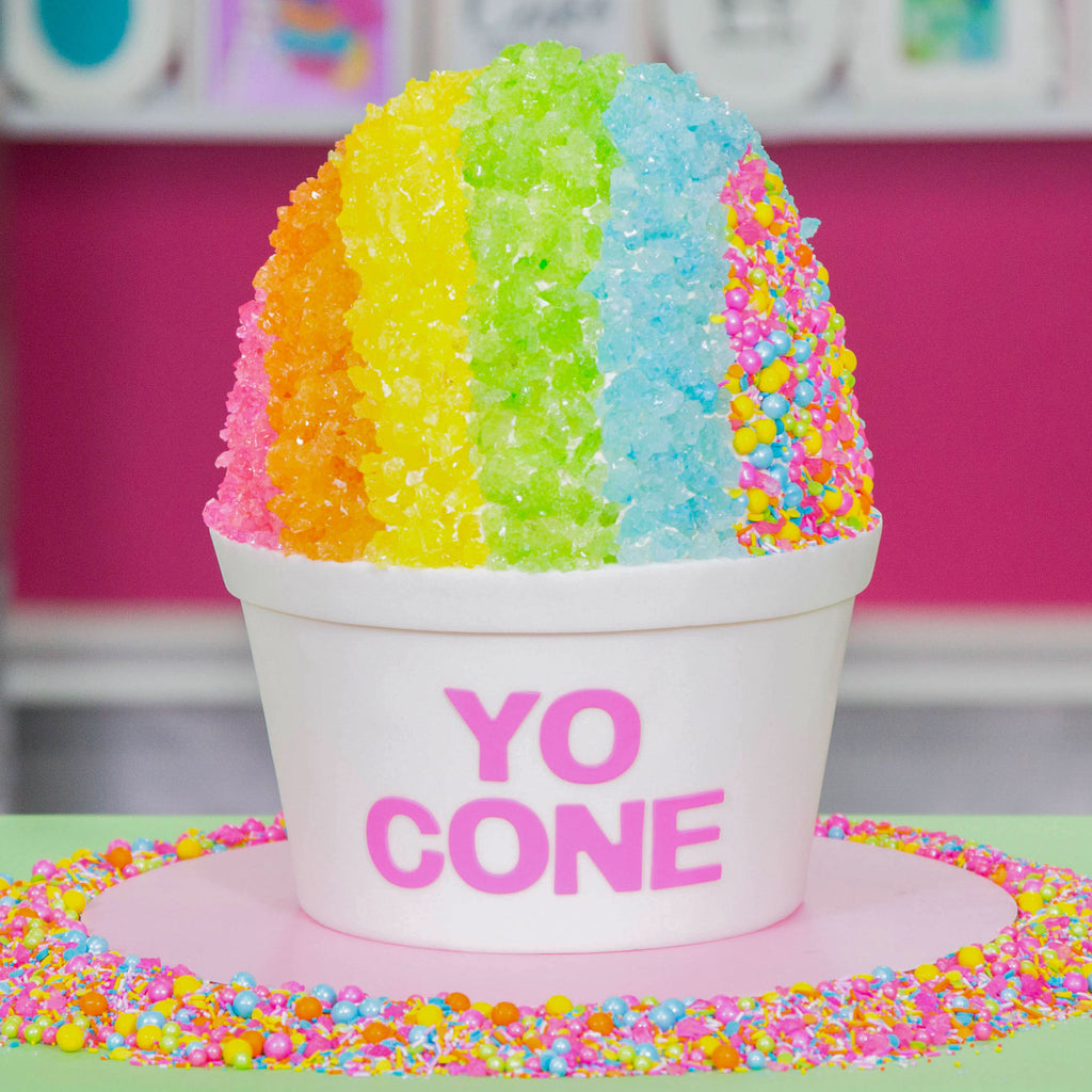 Snow Cone Cake HOW TO CAKE IT
