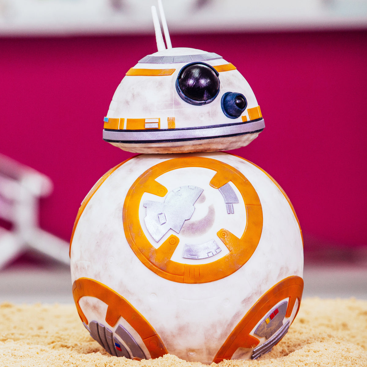 Bb8 deals cake flat