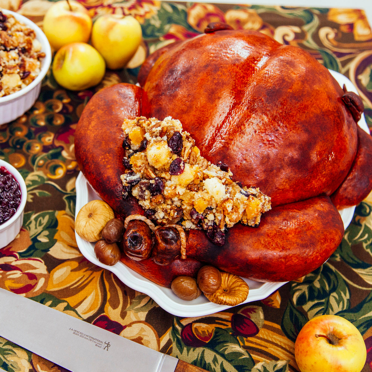 Roasted Turkey Cake &ndash; HOW TO CAKE IT