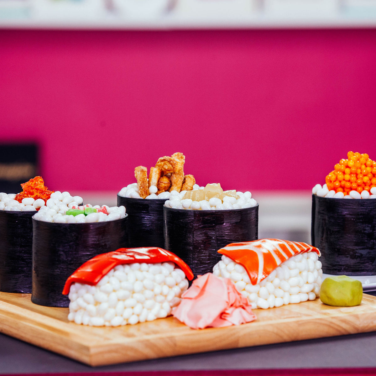 Sushi Cake Best Novelty Cake Recipe Yolanda Gampp HOW TO CAKE IT