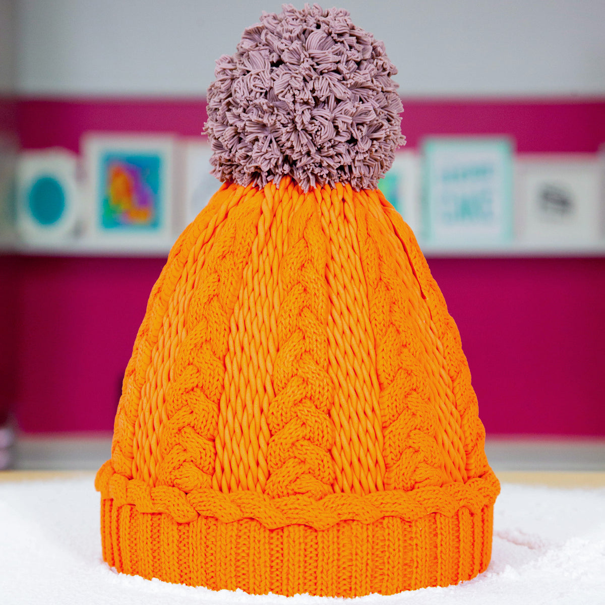 Winter Hat Cake HOW TO CAKE IT