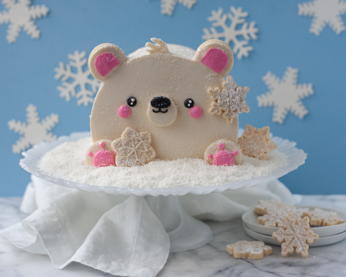 Polar Bear Cake: Detailed Recipe with Step-by-Step Tutorial