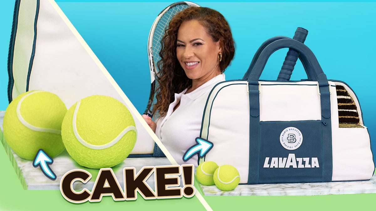 Yo’s Tennis Ball Novelty Cakes – HOW TO CAKE IT