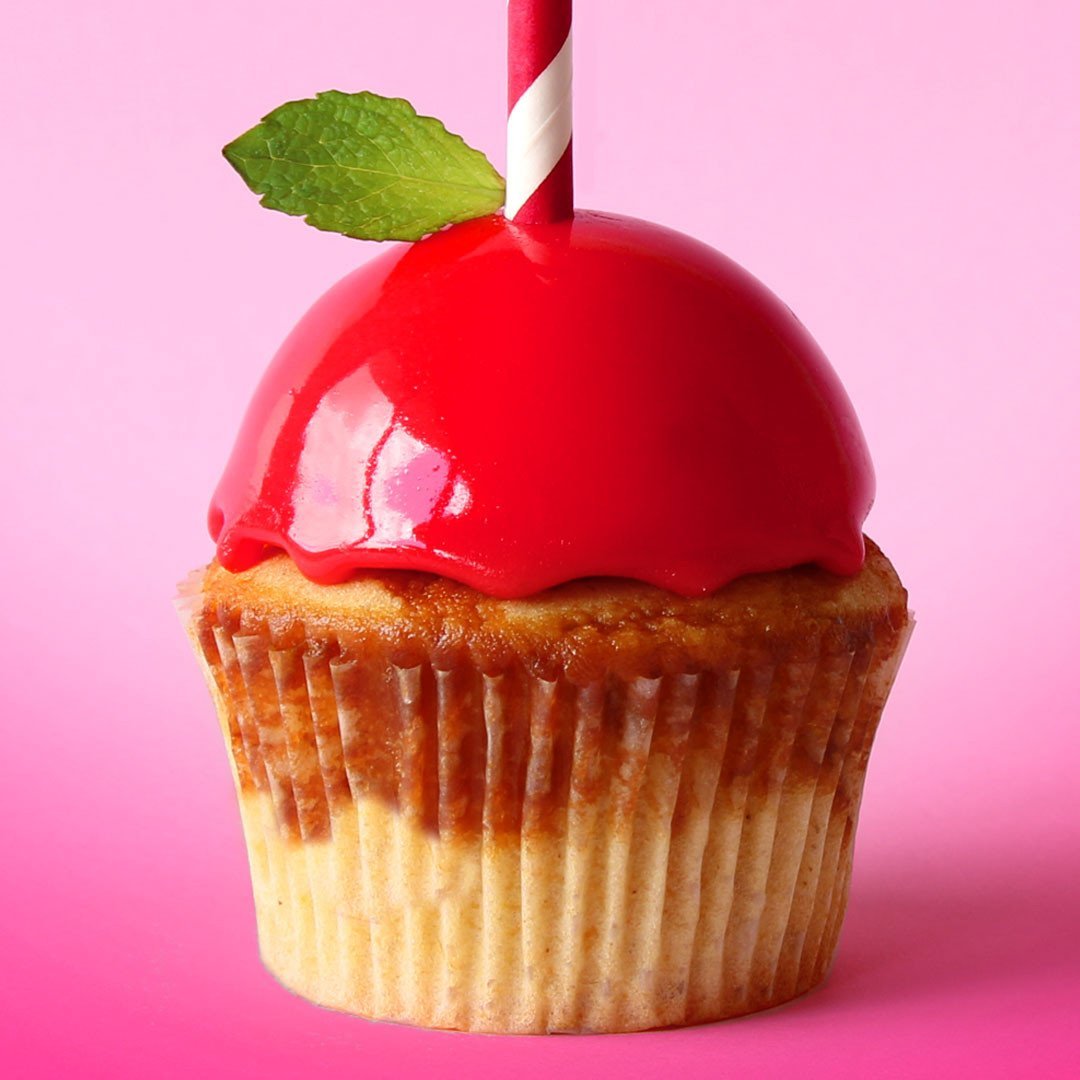 Nick’s Candy Apple Cupcakes! &ndash; HOW TO CAKE IT