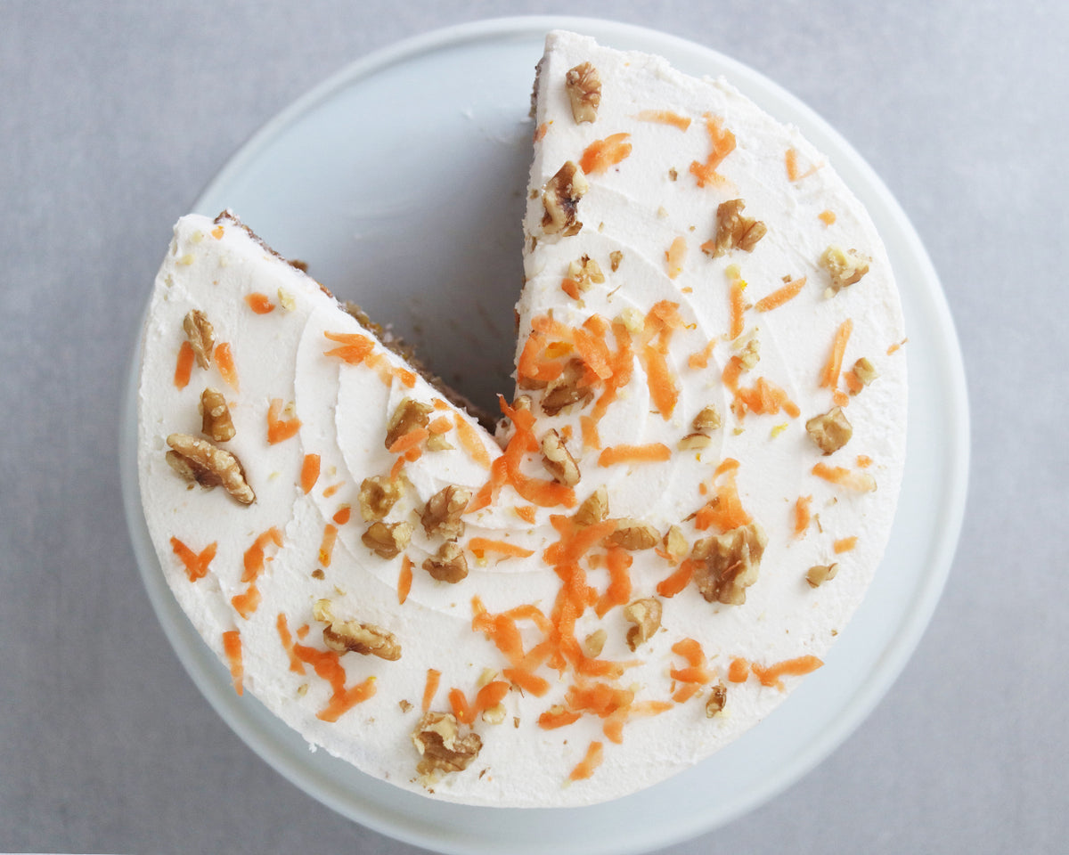 Vegan Carrot Cake &ndash; HOW TO CAKE IT