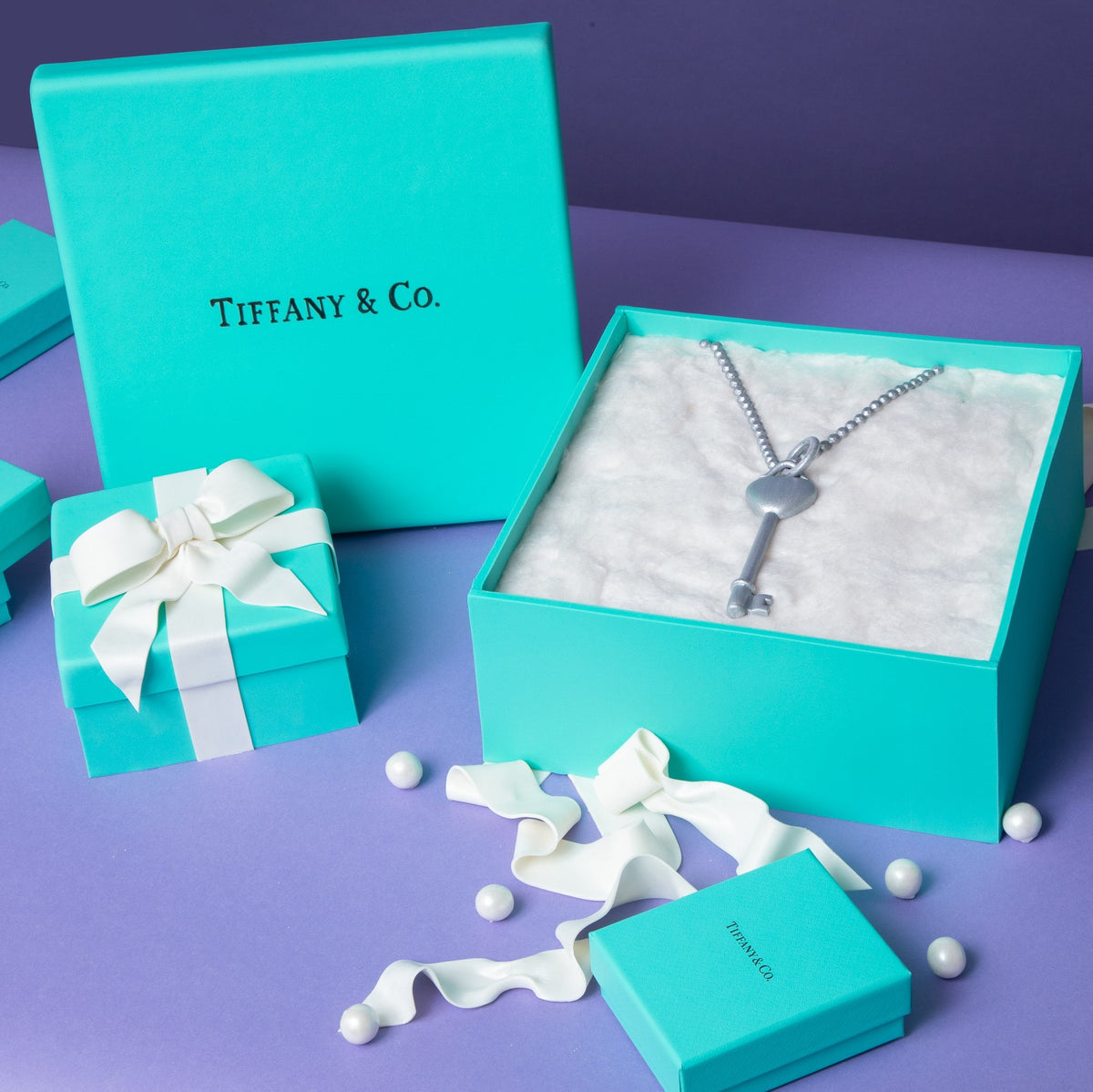 Tiffany & Co., Jewelry, Tiffany Co Box W Dust Cover