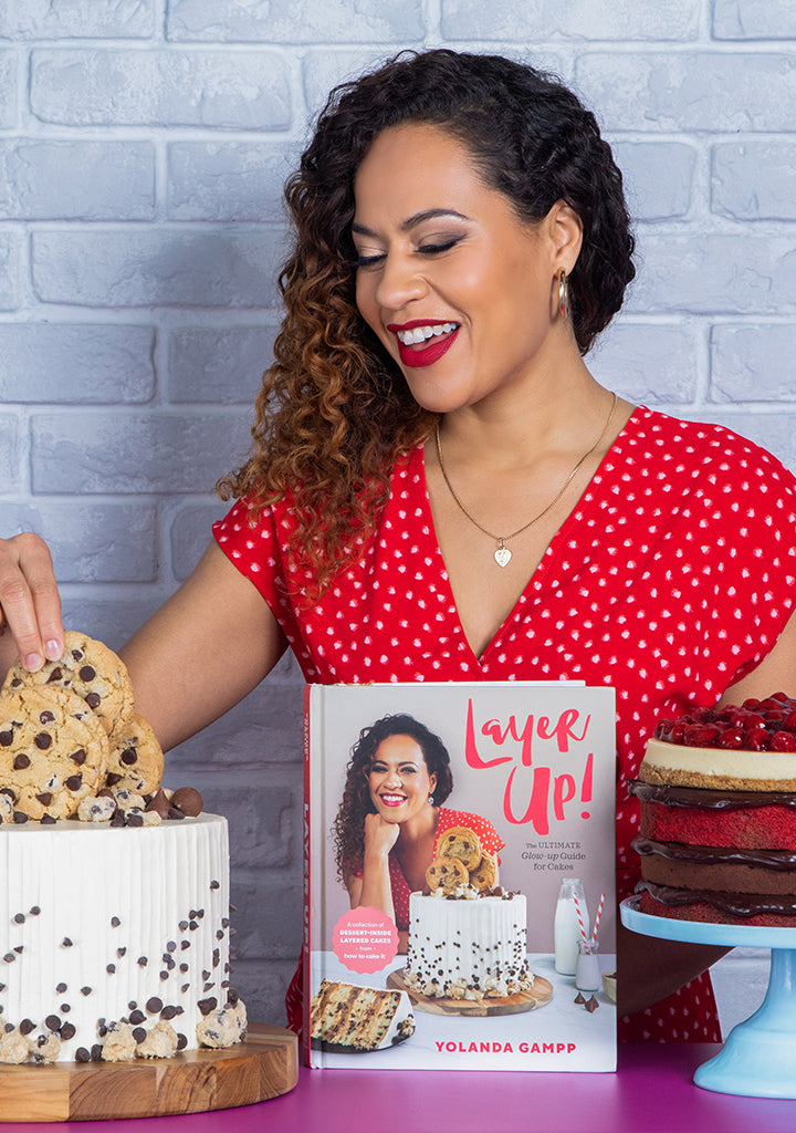 Layer Up!: The Ultimate Glow Up Guide for Cakes from How to Cake It   by Yolanda Gampp