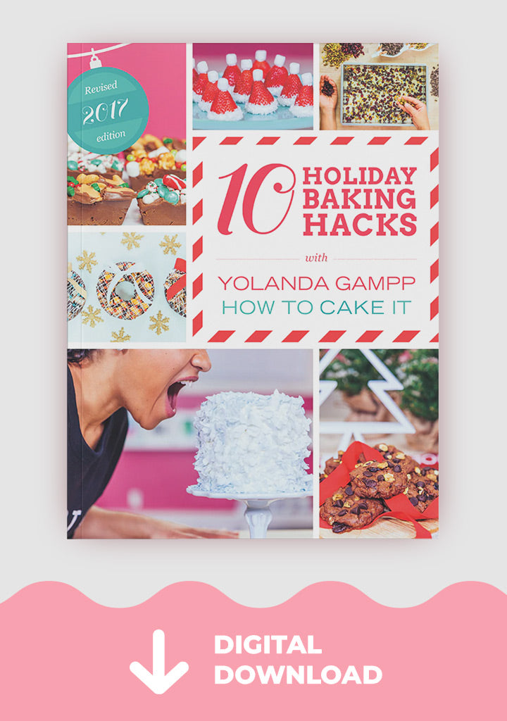 Holiday Baking Hacks E-Book