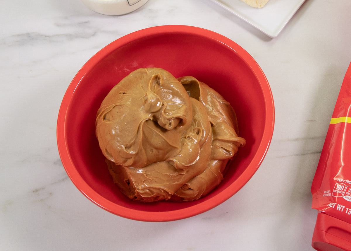 Peanut Butter Frosting Easy Cake Icing Recipe How To Cake It HOW