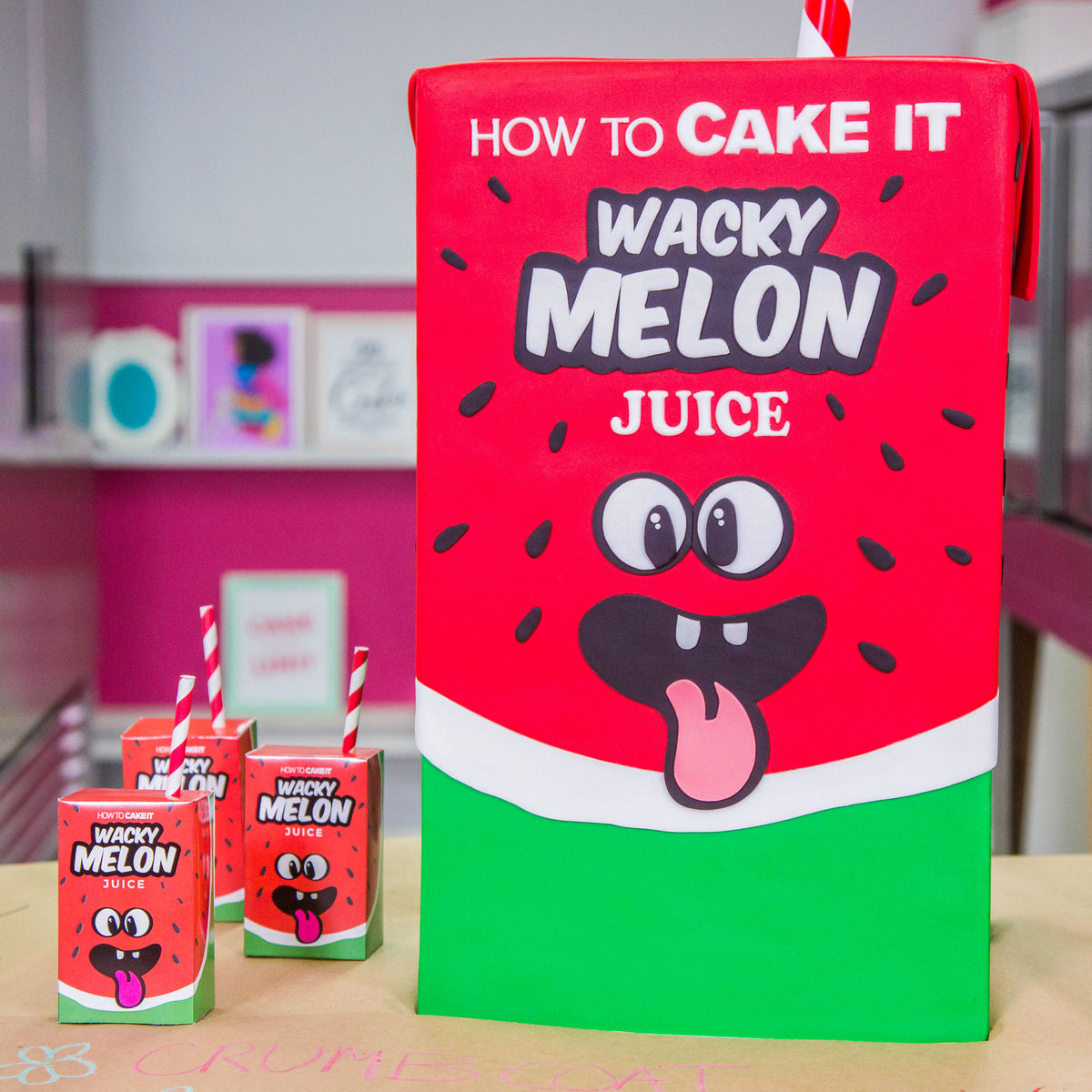 Juice Box Cake – HOW TO CAKE IT