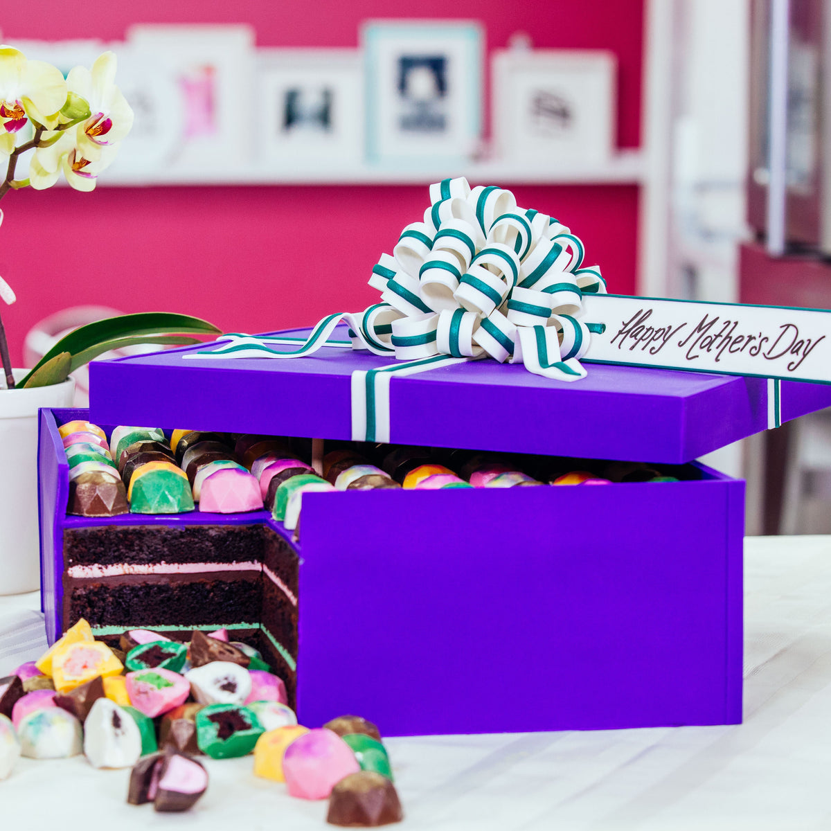 Box Of Chocolates Cake – HOW TO CAKE IT