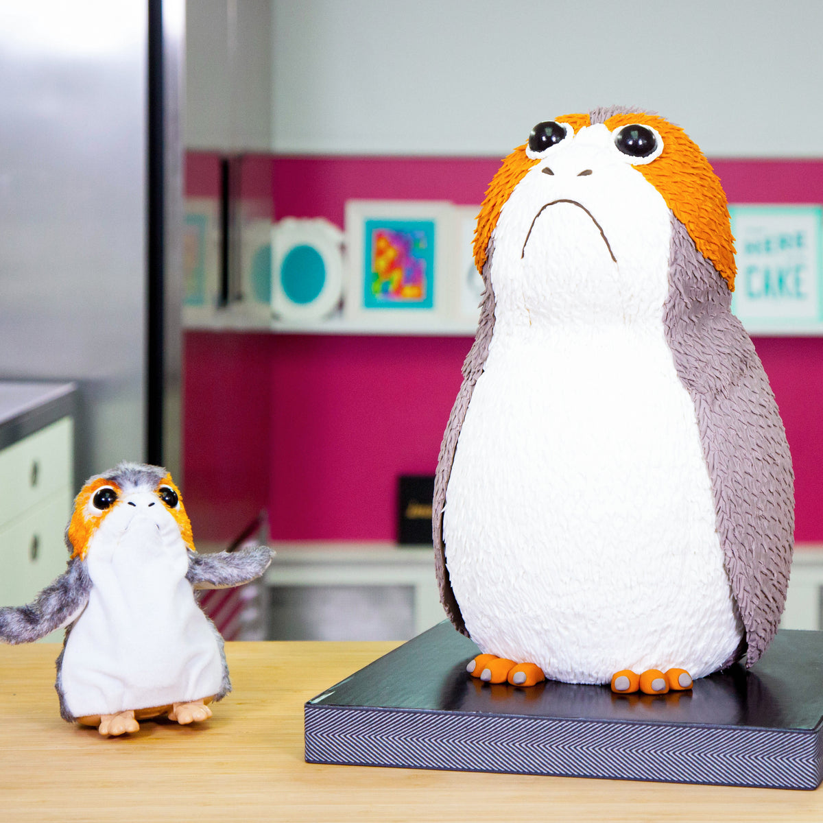 Star Wars Porg Cake – HOW TO CAKE IT