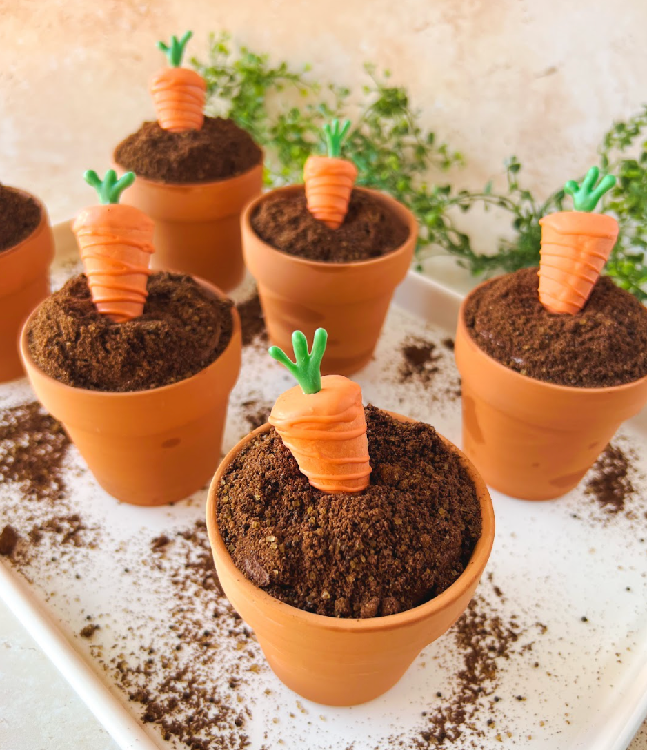 Terra Pot Carrot Cupcakes – HOW TO CAKE IT