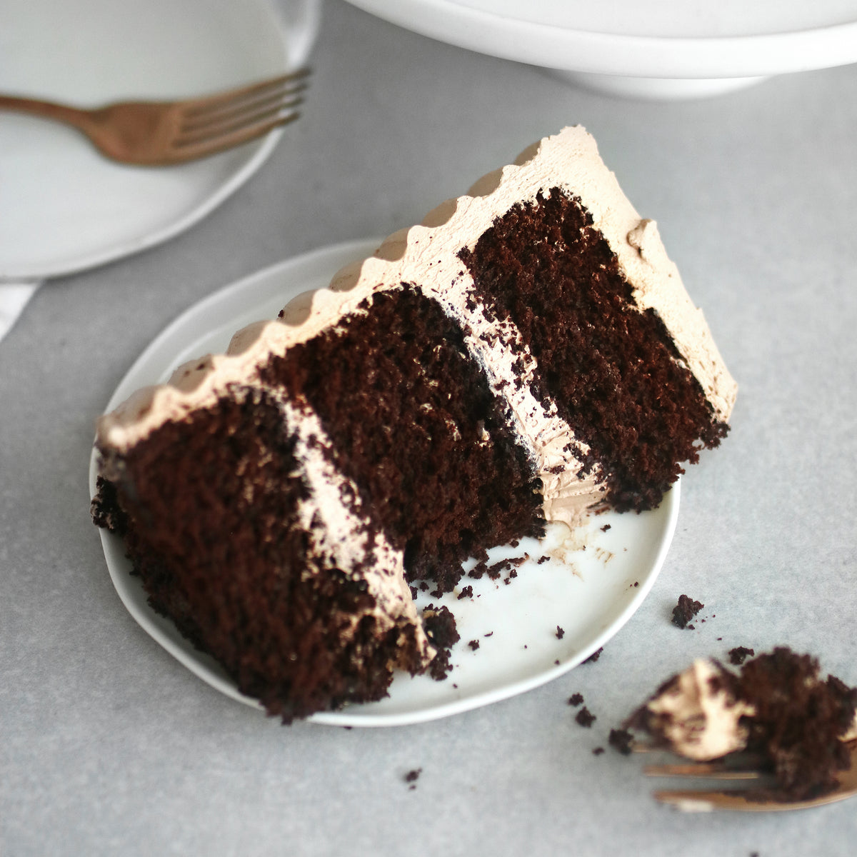 Vegan Ultimate Chocolate Cake – HOW TO CAKE IT