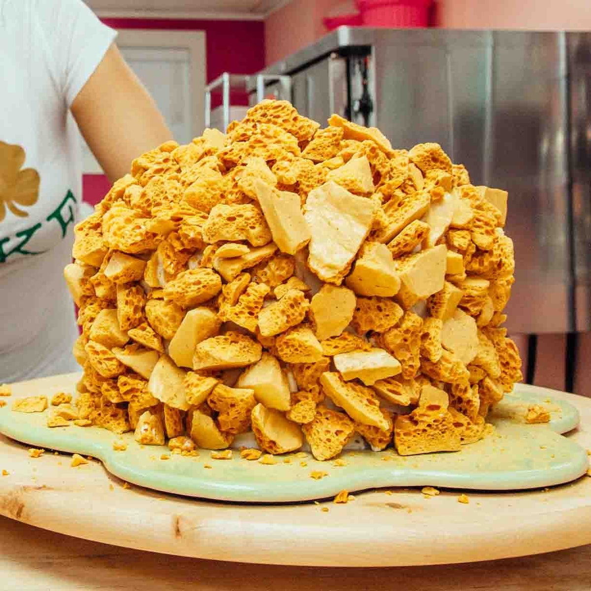 Sponge Toffee HOW TO CAKE IT