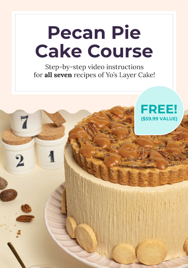 Pecan Pie Cake Course | How To Cake It – HOW TO CAKE IT