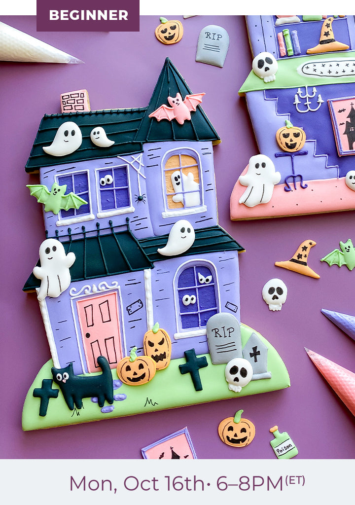 Haunted House Cookie Class with Devon Byerley