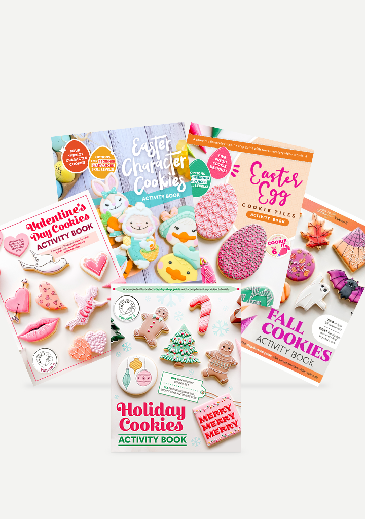Holiday Cookies Digital Activity Book Bundle