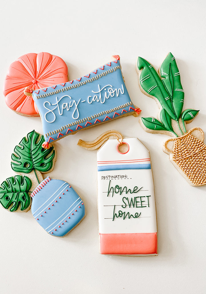 Sweetest Summer Party Cookies + Beach Day vs Staycay Digital Cookie Activity Book Bundle