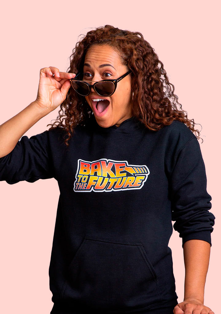 LIMITED EDITION: Bake To The Future Hoodie