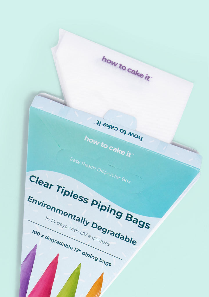 Tipless 12 Inch Disposable Piping Bags  Pack of 100