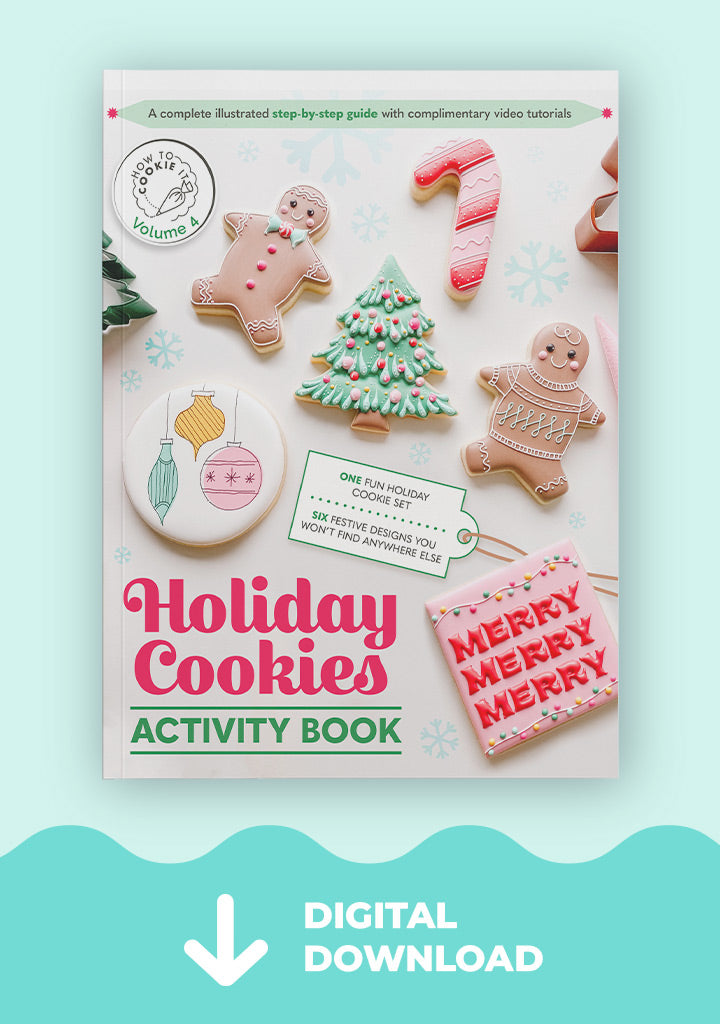 Holiday Cookies Digital Activity Book