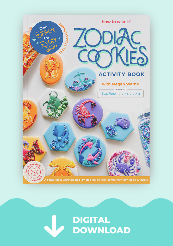 Zodiac Cookies Digital Activity Book