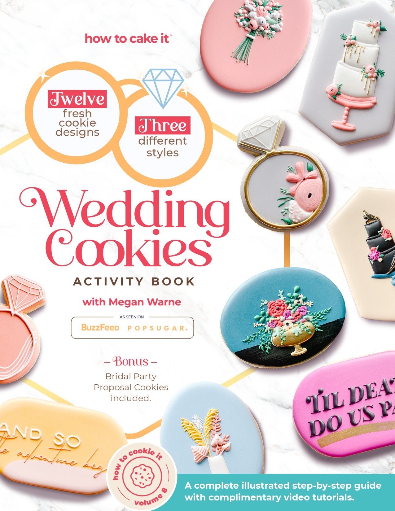 Wedding Cookies - Digital Activity Book
