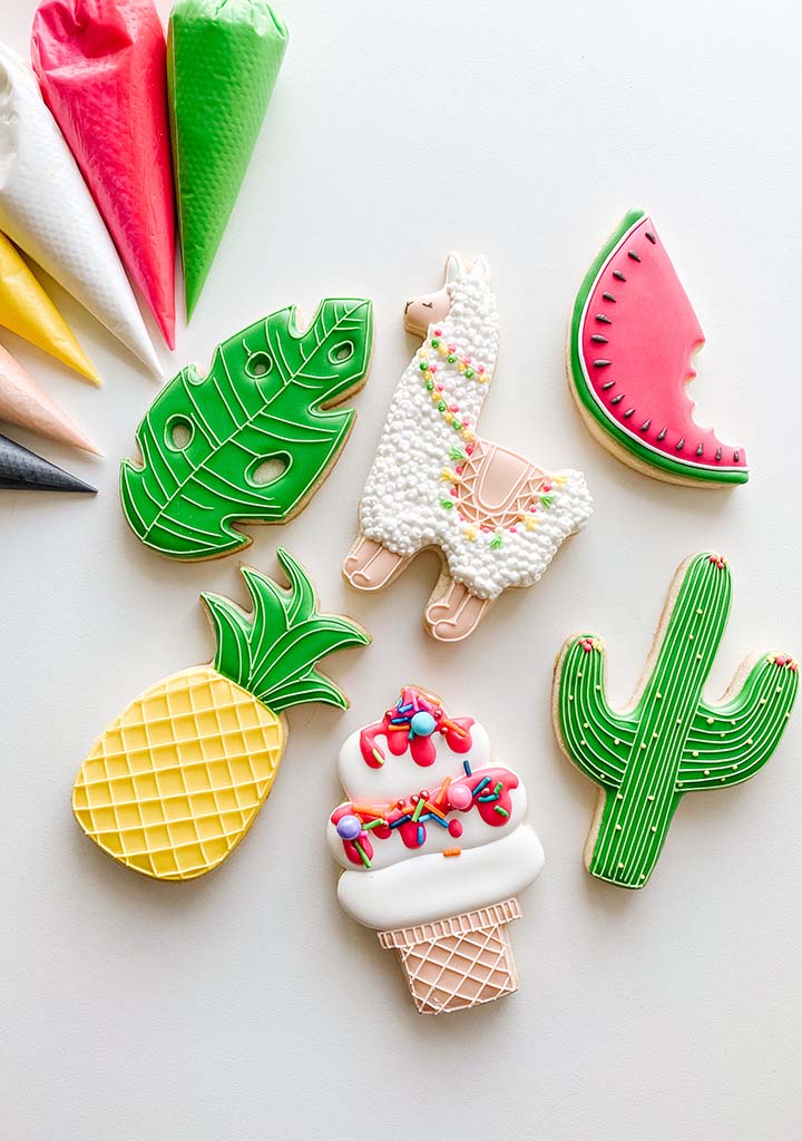 Sweetest Summer Party Cookies Digital Activity Book