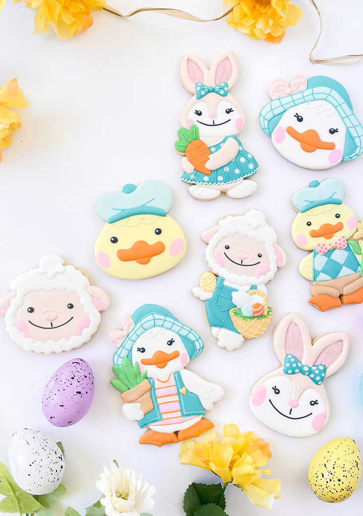 Easter Character Cookies Digital Activity Book